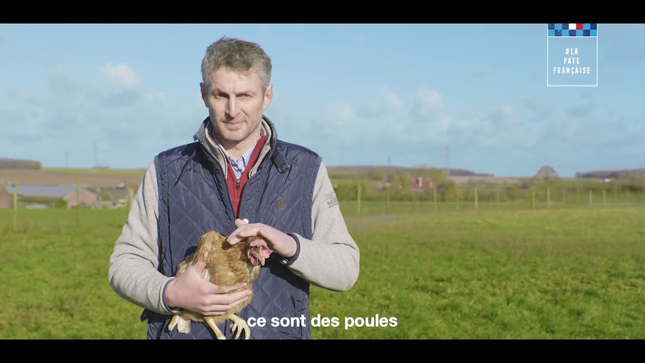 Fabien Fremin - A la rencontre de nos éleveurs de poules en plein air