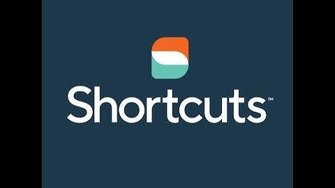 Shortcuts Software Masterclass - Take a Tour of your NEW Touch Tip