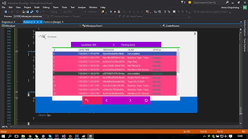 Android Material Design in C#  NET Using Bunifu UI Framework