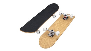 Skateboard 3D model