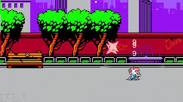 Use cocos2d-x to clone final fight?