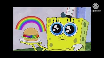 Can “Rainbowger” Survive Plankton’s Color Nullifier? | SpongeBob