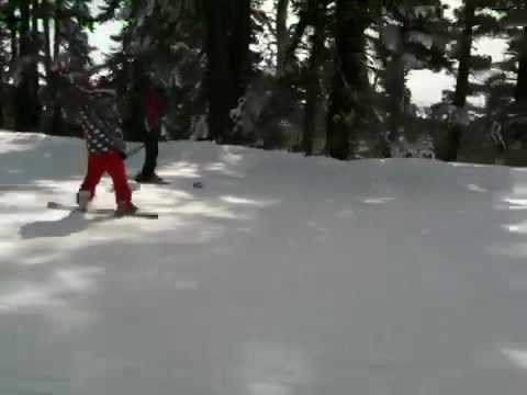 Sierra at tahoe progression park