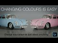 How to change the colour of anything in Lightroom