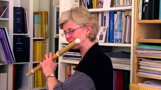 Telemann: Fantasia for Flute in D Minor, Dolce TWV 40:7 Kate Clark, baroque flute