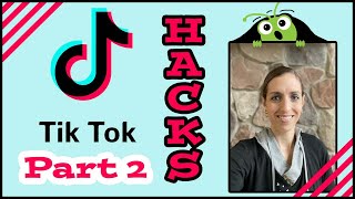 Cricut Tiktok hacks part 2 (Design space Hacks)