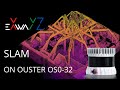 Live slam test on ouster os032