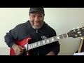 Guitar lesson different approaches with kirk fletcher