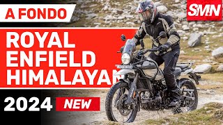 Prueba Royal Enfield Himalayan 2024 | Opiniones y review en español