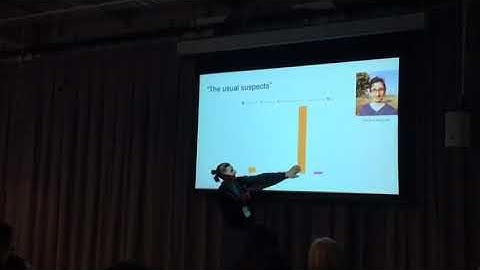 GSoC mentor summit 2017 lightning talk