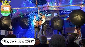 Playbackshow voor Buurtverenigingen Wijdewormer Feestweek 2025