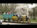 The Rocket - Replica of Stephenson's 1829 Steam Locomotive