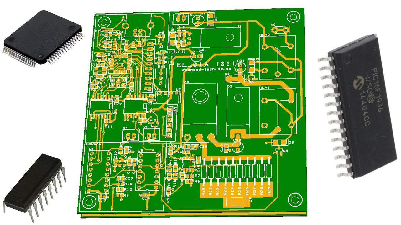 Volba komponent pro elektronickou zátěž a upravená DPS #4