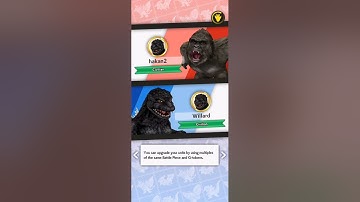 Godzilla Battle Line Godzilla 1989 vs Kong 2021