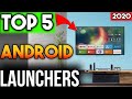 🔴BEST ANDROID TV LAUNCHERS 2020