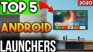 🔴BEST ANDROID TV LAUNCHERS 2020 screenshot 1