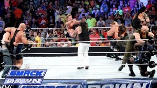 10-Man Tag Team Match: SmackDown, Sept. 5, 2014 screenshot 3