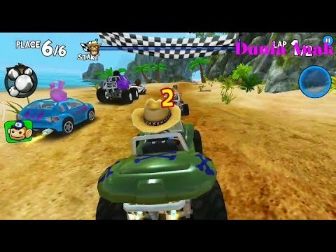 Main Game  Balap  Mobil  Seru Mainan Anak Laki Kartun 