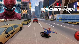 Hanging on a car on | The Amazing Spider-Man Gameplay #2