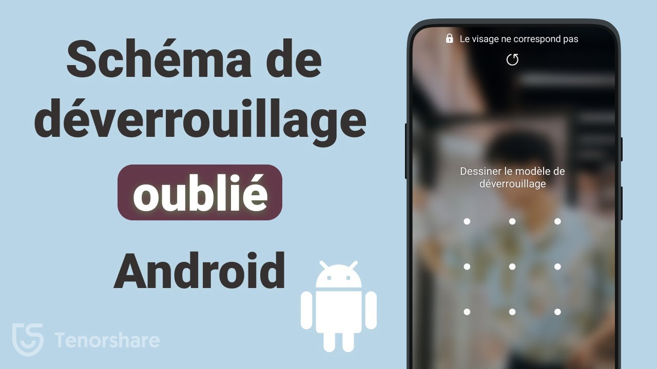 Comment Déverrouiller Un Téléphone Quand On A Oublié Le Schéma