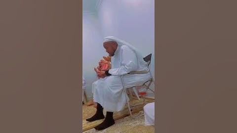" جانب من دعاء ختم القرآن الكريم لفضيلة شيخنا العلامة المقرئ عبدالرشيد بن الشيخ علي صوفي "