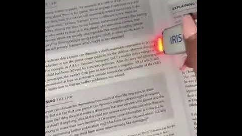 IRISPen scanner ,easy scan connect to device share on screen#shorts