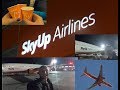 SkyUp Airlines - Сама лучшая авиакомпания в Украине,  Наш перелет Киев - Шарм Эль Шейх ОБЗОР