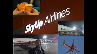 SkyUp Airlines - Сама лучшая авиакомпания в Украине,  Наш перелет Киев - Шарм Эль Шейх ОБЗОР