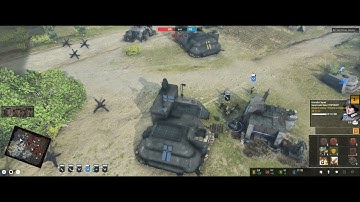 Tactical Command in the Battlefield | Company Of Heroes 3 - Multiplayer Pre-alpha 1st Look