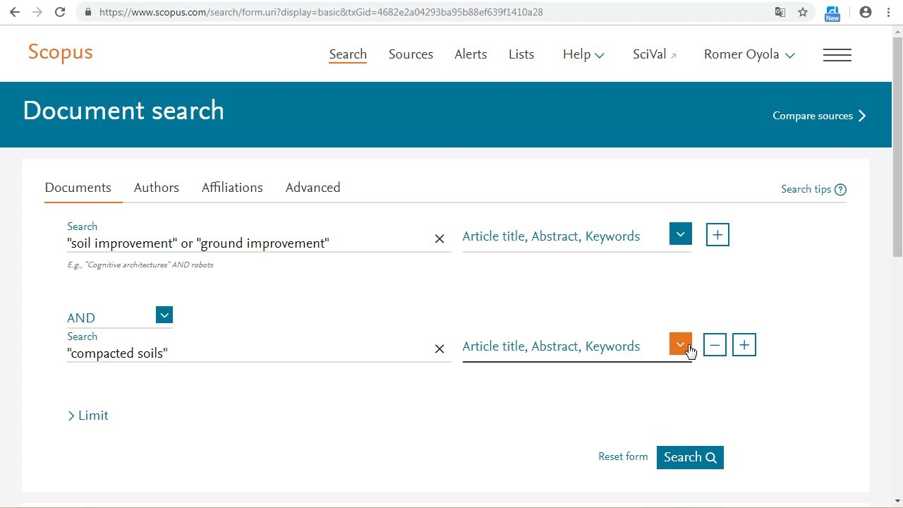 B squeda de documentos en scopus youtube