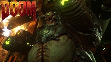 E3 2015 - DOOM Campaign Footage