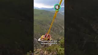 Welcome to a Giant Canyon of Fear!🎢