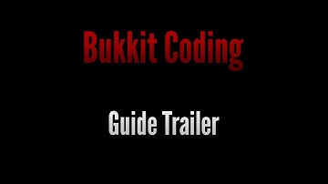 Bukkit Coding 1.11 | Guide Trailer