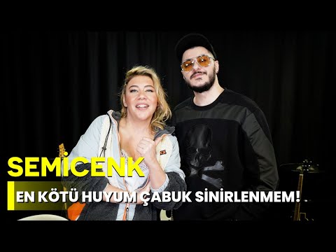 SEMİCENK -  EN KÖTÜ HUYUM ÇABUK SİNİRLENMEM! - NE OLURSAN OL RAHAT OL 23. BÖLÜM