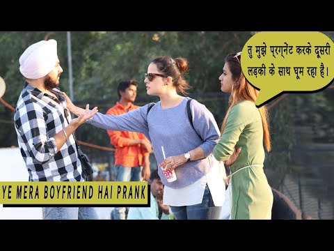 ye-mera-boyfriend-hai-prank-on-couple-|-rits-dhawan