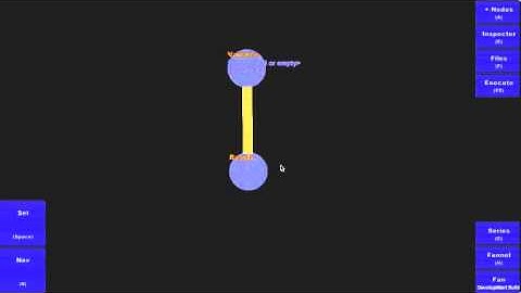Basic Node Calculator Alpha - Connecting and Editing