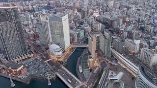 スカイガーデン / 横浜ランドマークタワー 69階展望フロア /  Sky Garden Yokohama Landmark Tower / 69F observation deck.