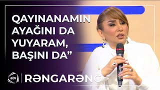 Qayınanamın Ayağını Da Yuyaram, Başını Da Elnarədən Eti̇raf Rəngarəng