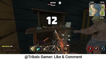 How to raid a base in tribals.io||Tribals Episode 6||Raid with friend||#tribalsio #tribalssurvival