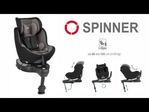 Bébécar Spinner Car Seat