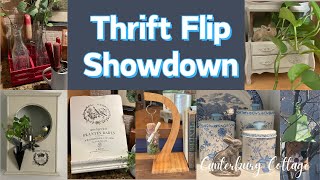 3 different ways to upcycle 10 easy to find thrift store items