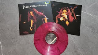 Shakira - MTV Unplugged Unboxing (Álbum Vinyl Reedicion 2022) Exclusive Sony Music México