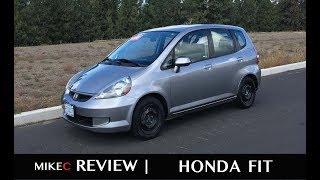 Honda Fit Review | 2007-2014