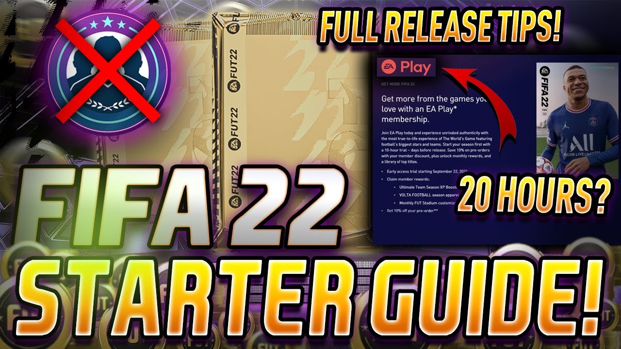 FIFA 22 Ultimate Edition out now - how to get the web app and the