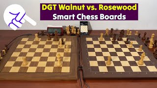 DGT Walnut vs. Rosewood Electronic Chess Boards + DGT Pi 👑 @Gadgetify screenshot 5