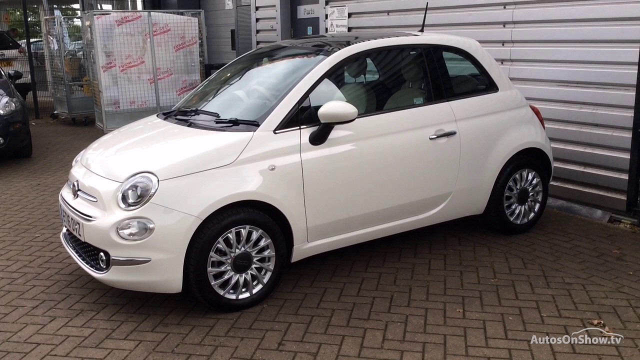 FIAT 500 LOUNGE DUALOGIC WHITE 2016 - YouTube