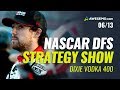 NASCAR DFS DraftKings + FanDuel: Dixie Vodka 400 Awesemo.com Game Plan