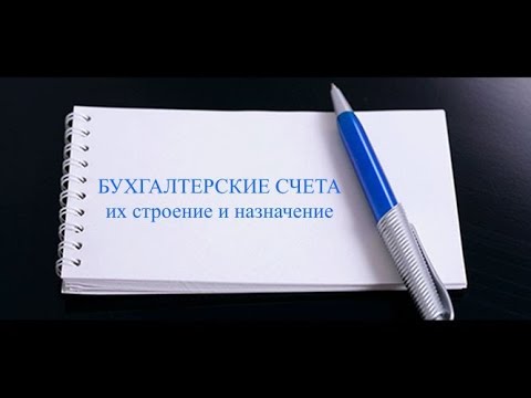 План счетов бухгалтерского учета | Активные счета | Пассивные счета | Бухучет для начинающих