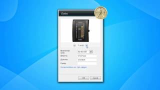 Celebrity Different Clock Gadget for Windows 7 Wealth