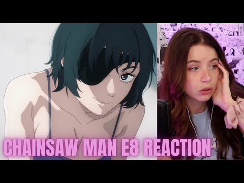 I Didn't See This Coming :(( | Chainsaw Man Episode 8 Reaction & Review